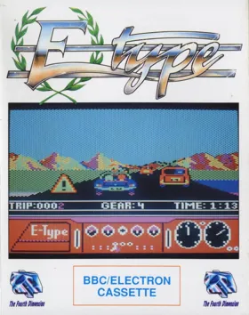 E Type (1990)(The Fourth Dimension) box cover front